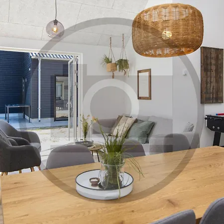 Awesome In With Wifi 度假居 Glesborg