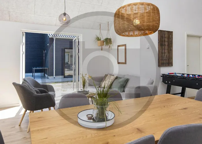 Awesome In With Wifi Hébergement de vacances Glesborg